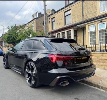 2020 Audi RS6 Avant