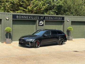 2020 Audi RS6 Avant