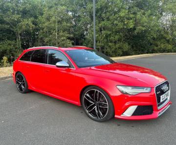 2017 Audi RS6 Avant
