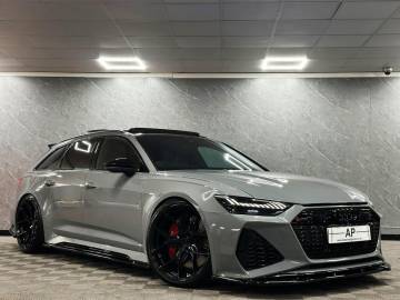 2020 Audi RS6 Avant