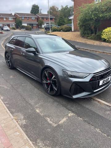 2021 Audi RS6 Avant