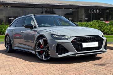 2021 Audi RS6 Avant
