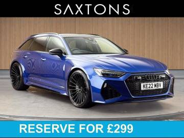 2022 Audi RS6 Avant