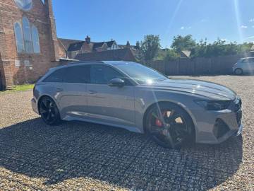 2021 Audi RS6 Avant