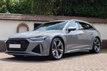 2025 Audi RS6 Avant