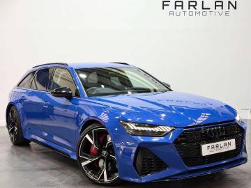 2021 Audi RS6 Avant
