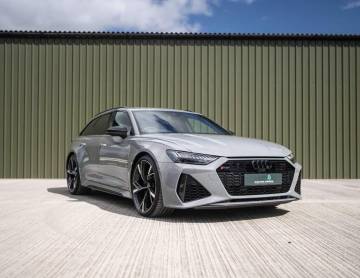 2022 Audi RS6 Avant