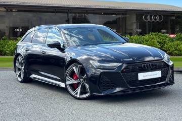 2022 Audi RS6 Avant