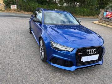 2017 Audi RS6 Avant