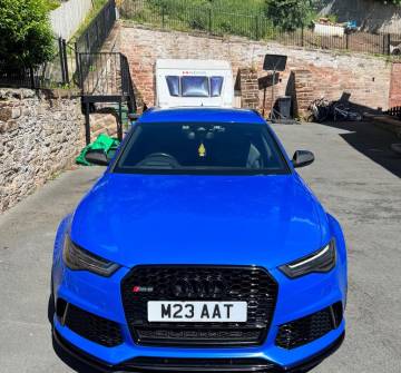 2016 Audi RS6 Avant