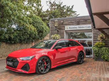 2024 Audi RS6 Avant