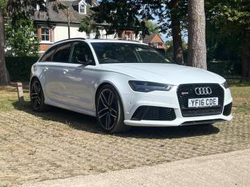 2016 Audi RS6 Avant