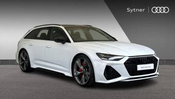 2020 Audi RS6 Avant