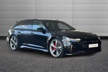 2020 Audi RS6 Avant