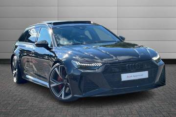 2020 Audi RS6 Avant