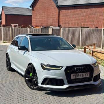 2015 Audi RS6 Avant