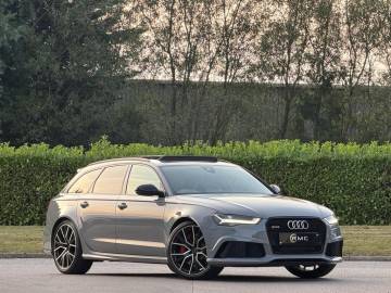 2018 Audi RS6 Avant