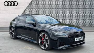 2023 Audi RS6 Avant