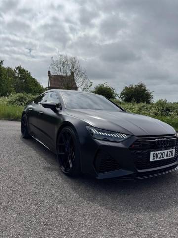 2020 Audi RS7