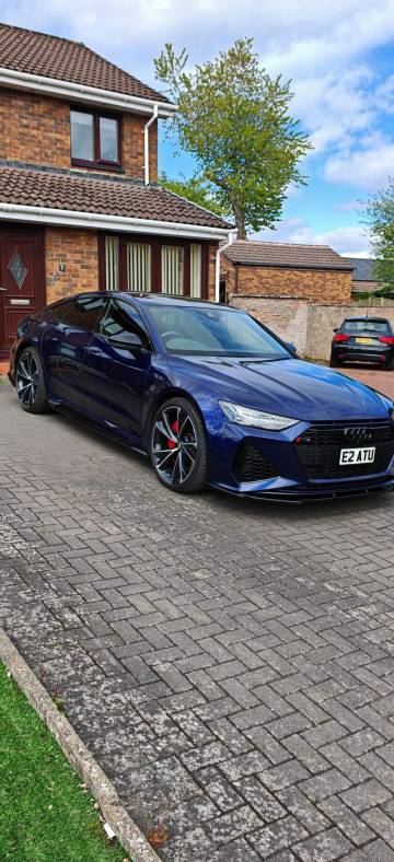 2020 Audi RS7
