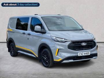 2025 Ford Transit Custom