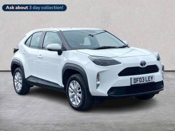 2022 Toyota Yaris Cross