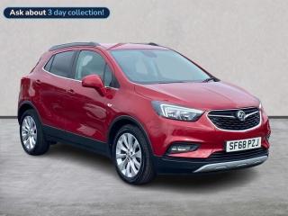 2019 Vauxhall Mokka X