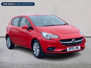 2019 Vauxhall Corsa