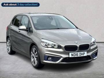 2016 BMW 2 Series Active Tourer