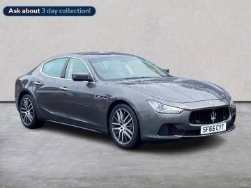 2015 Maserati Ghibli