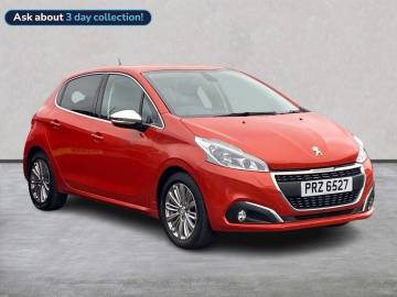2017 Peugeot 208