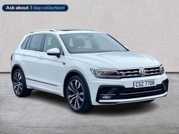 2018 Volkswagen Tiguan