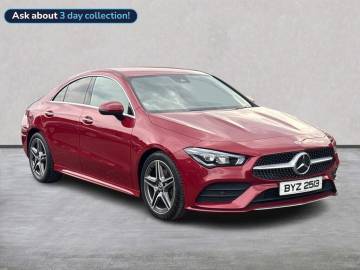 2022 Mercedes-Benz CLA