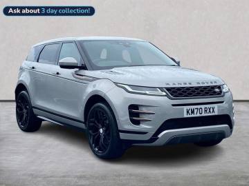 2020 Land Rover Range Rover Evoque