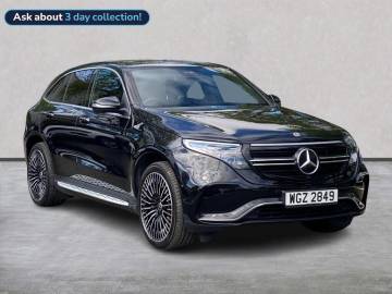 2022 Mercedes-Benz EQC