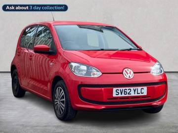 2012 Volkswagen up!