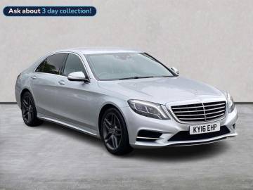2016 Mercedes-Benz S Class