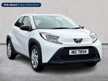 2025 Toyota Aygo X