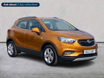 2019 Vauxhall Mokka X