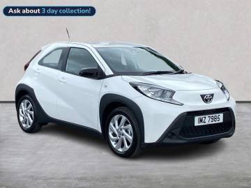 2025 Toyota Aygo X