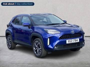 2022 Toyota Yaris Cross