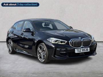 2021 BMW 1 Series