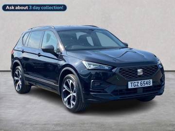 2021 SEAT Tarraco