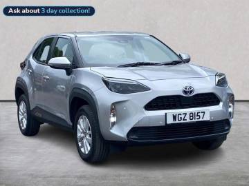 2022 Toyota Yaris Cross