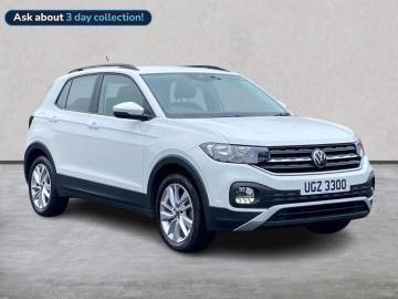 2021 Volkswagen T-Cross