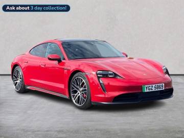 2023 Porsche Taycan