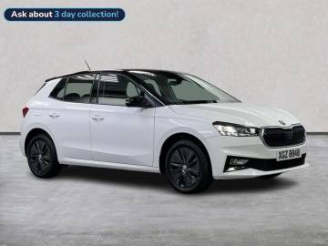 2022 Skoda Fabia