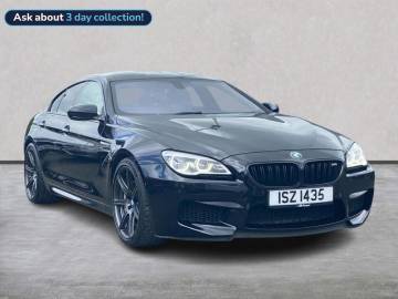 2017 BMW M6