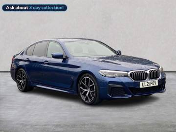 2021 BMW 5 Series