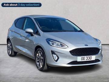 2020 Ford Fiesta